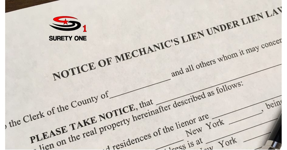 lien notice