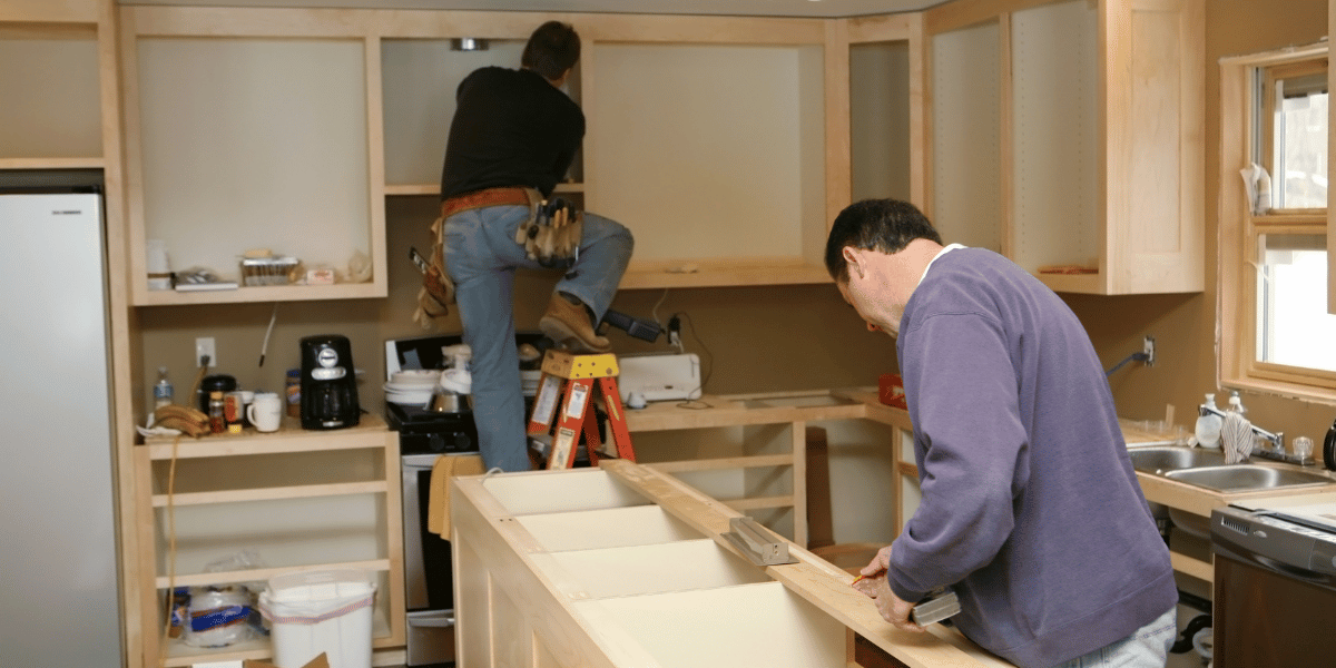 kitchen remodel